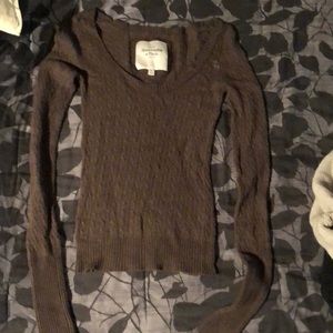 Abercrombie & Fitch cable knit sweater